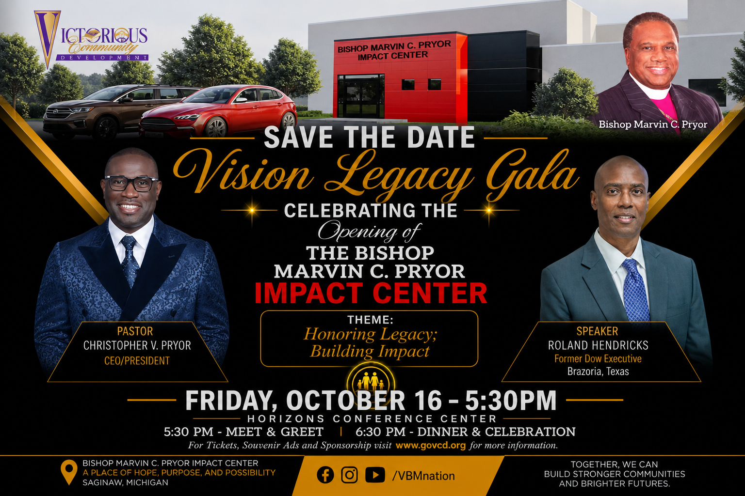 BMCP Impact Center Gala